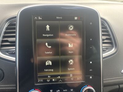 Renault Scénic Gebrauchtwagen Renault Scénic Gebrauchtwagen