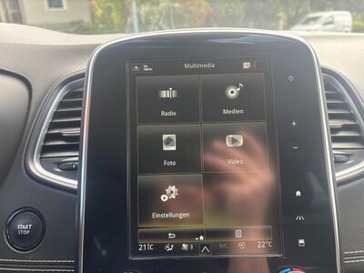 Renault Scénic Gebrauchtwagen Renault Scénic Gebrauchtwagen