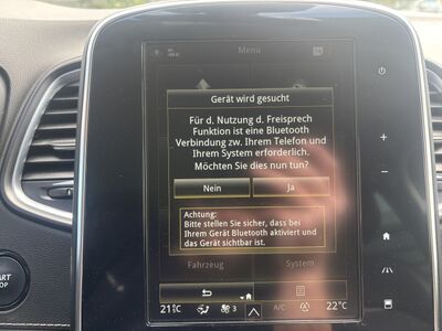Renault Scénic Gebrauchtwagen Renault Scénic Gebrauchtwagen