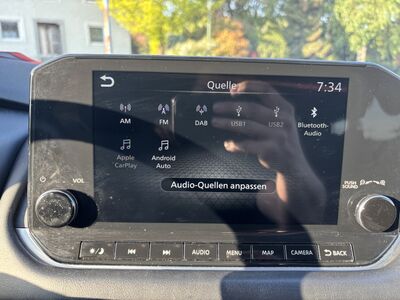 Nissan Qashqai Gebrauchtwagen Nissan Qashqai Gebrauchtwagen