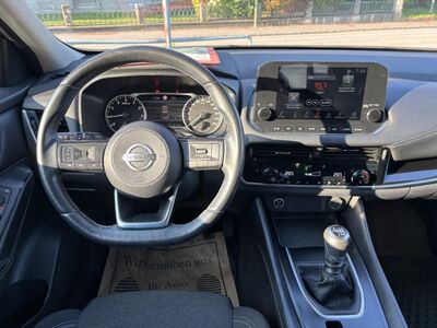 Nissan Qashqai Gebrauchtwagen Nissan Qashqai Gebrauchtwagen