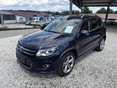 VW Tiguan Gebrauchtwagen VW Tiguan Gebrauchtwagen