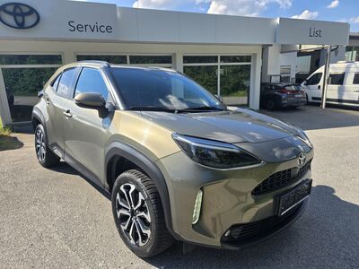Toyota Yaris Cross Gebrauchtwagen Toyota Yaris Cross Gebrauchtwagen