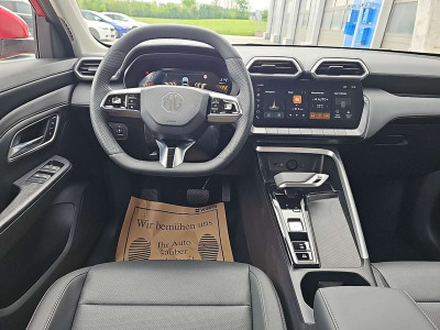 MG ZS Tageszulassung