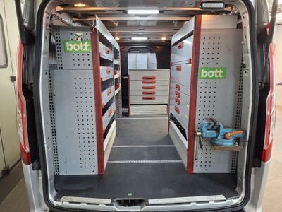 Ford Transit Custom Gebrauchtwagen Ford Transit Custom Gebrauchtwagen