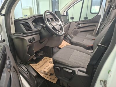 Ford Transit Custom Gebrauchtwagen