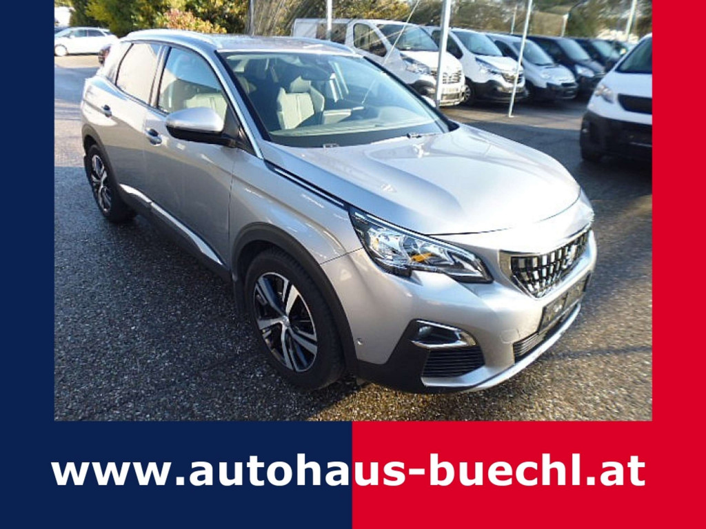 Peugeot 3008 1,5 BlueHDi 130 S&S 6-Gang Allure