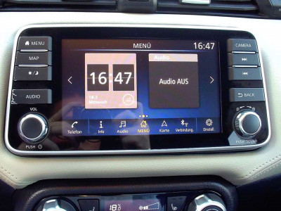 Nissan Micra Gebrauchtwagen