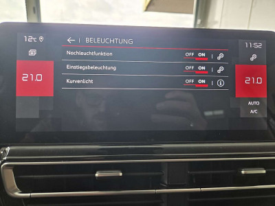 Citroën C5 Aircross Gebrauchtwagen Citroën C5 Aircross Gebrauchtwagen