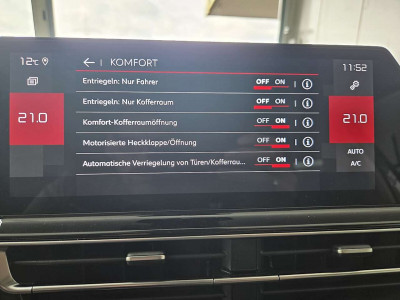 Citroën C5 Aircross Gebrauchtwagen Citroën C5 Aircross Gebrauchtwagen