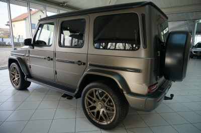 Mercedes-Benz G-Klasse Gebrauchtwagen Mercedes-Benz G-Klasse Gebrauchtwagen