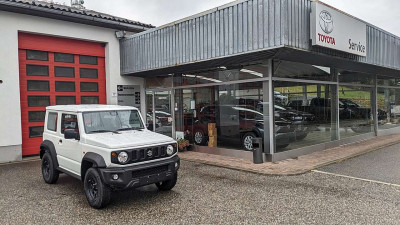 Suzuki Jimny Tageszulassung