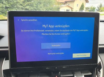 Toyota Corolla Cross Gebrauchtwagen Toyota Corolla Cross Gebrauchtwagen