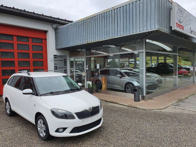 Skoda Fabia Gebrauchtwagen