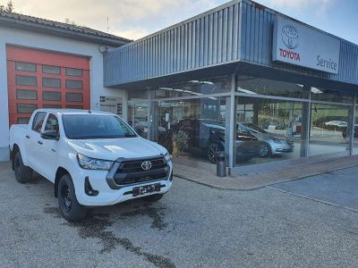 Toyota Hilux Tageszulassung