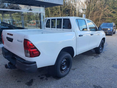 Toyota Hilux Tageszulassung