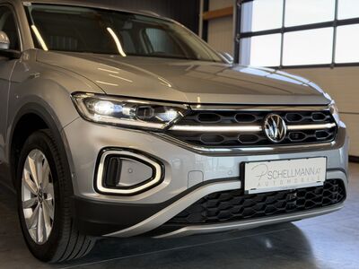 VW T-Roc Gebrauchtwagen