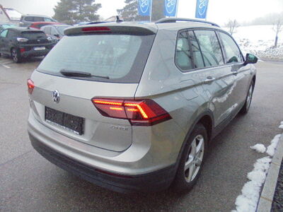 VW Tiguan Gebrauchtwagen