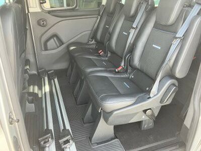 Ford Tourneo Custom Gebrauchtwagen