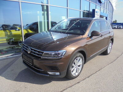 VW Tiguan Gebrauchtwagen VW Tiguan Gebrauchtwagen