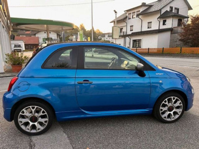 Fiat 500C Gebrauchtwagen