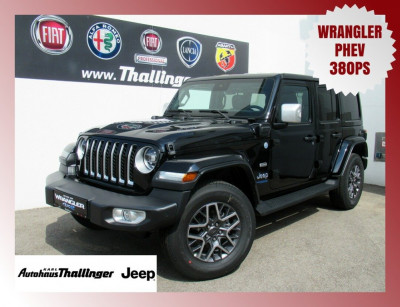 Jeep Wrangler Gebrauchtwagen