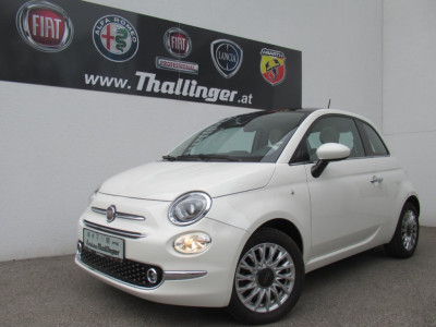 Fiat 500C Vorführwagen