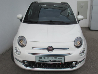 Fiat 500C Vorführwagen