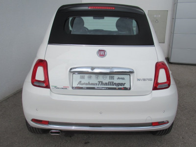 Fiat 500C Vorführwagen