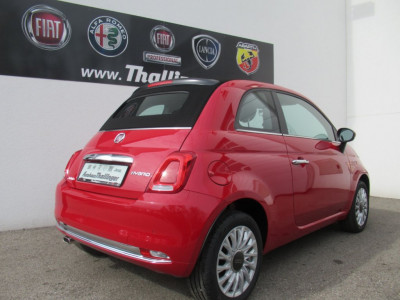 Fiat 500C Vorführwagen