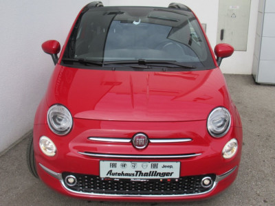 Fiat 500C Vorführwagen