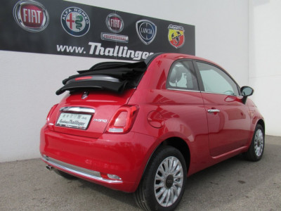 Fiat 500C Vorführwagen