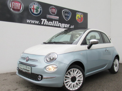 Fiat 500C Vorführwagen