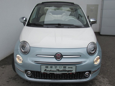 Fiat 500C Vorführwagen