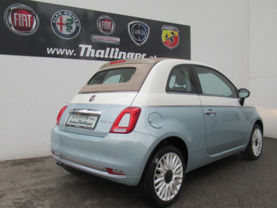 Fiat 500C Vorführwagen