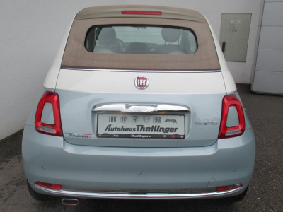 Fiat 500C Vorführwagen