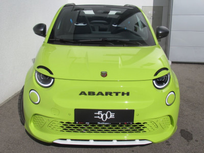 Abarth 500 Vorführwagen