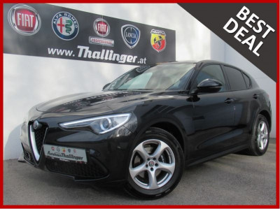 Alfa Romeo Stelvio Gebrauchtwagen Alfa Romeo Stelvio Gebrauchtwagen