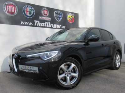 Alfa Romeo Stelvio Gebrauchtwagen Alfa Romeo Stelvio Gebrauchtwagen