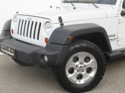 Jeep Wrangler Gebrauchtwagen