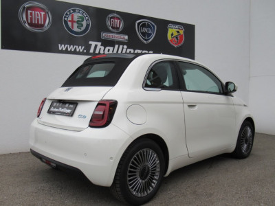 Fiat 500C Vorführwagen