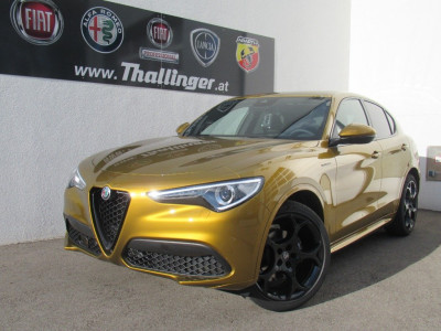 Alfa Romeo Stelvio Gebrauchtwagen