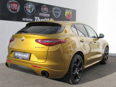 Alfa Romeo Stelvio Gebrauchtwagen