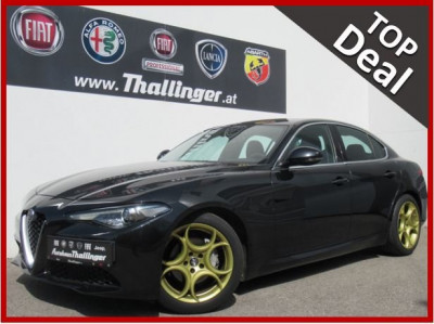 Alfa Romeo Giulia Gebrauchtwagen Alfa Romeo Giulia Gebrauchtwagen