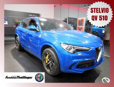 Alfa Romeo Stelvio Gebrauchtwagen Alfa Romeo Stelvio Gebrauchtwagen