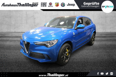 Alfa Romeo Stelvio Gebrauchtwagen Alfa Romeo Stelvio Gebrauchtwagen