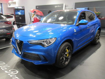 Alfa Romeo Stelvio Gebrauchtwagen