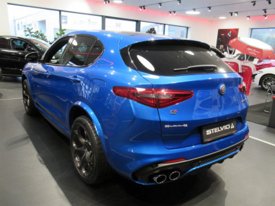 Alfa Romeo Stelvio Gebrauchtwagen