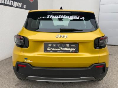 Jeep Avenger Vorführwagen Jeep Avenger Vorführwagen