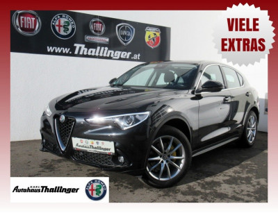 Alfa Romeo Stelvio Gebrauchtwagen Alfa Romeo Stelvio Gebrauchtwagen